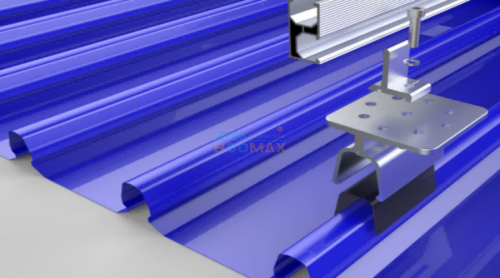 Tin (Metal) Roof Solar Mounting System